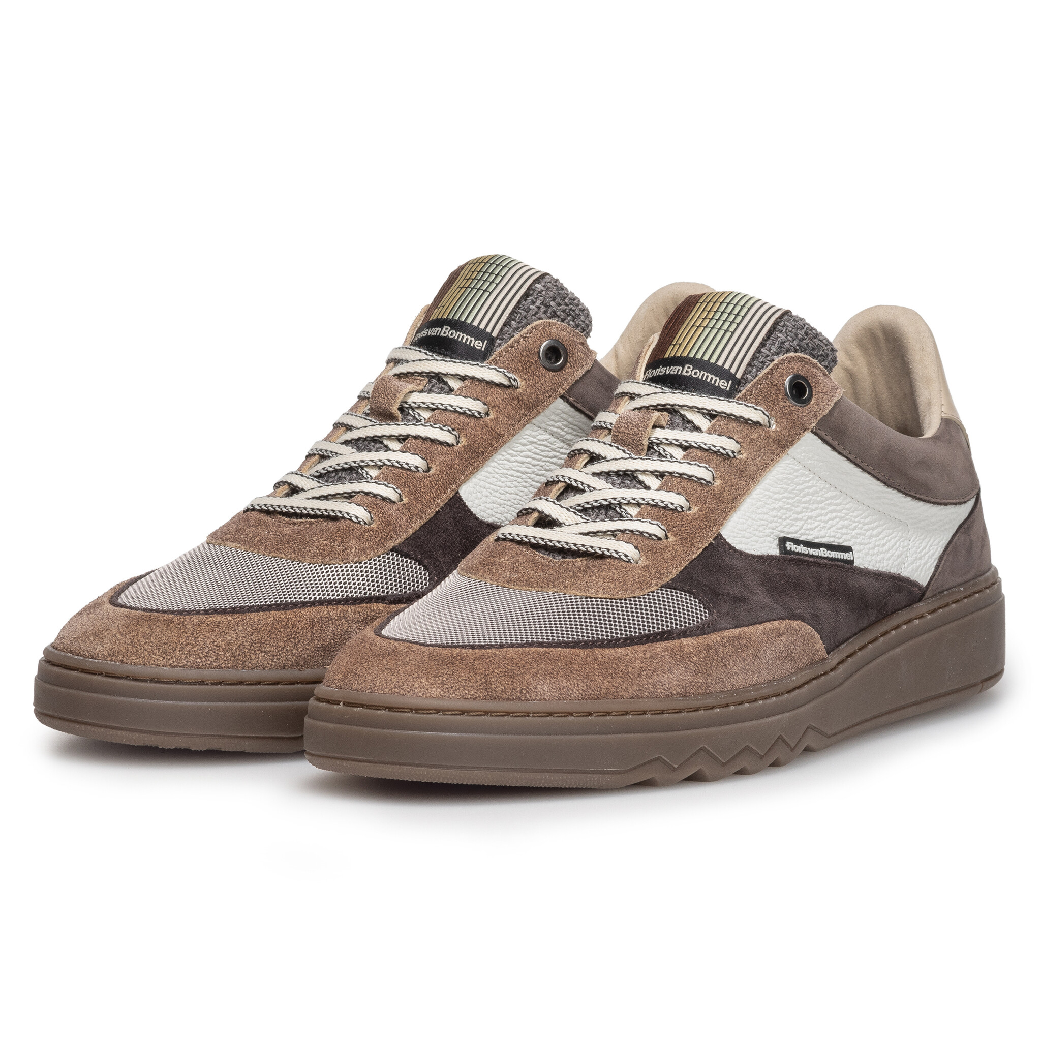 Floris van Bommel Floris van Bommel Sneaker De Kupster 05.19 Cognac