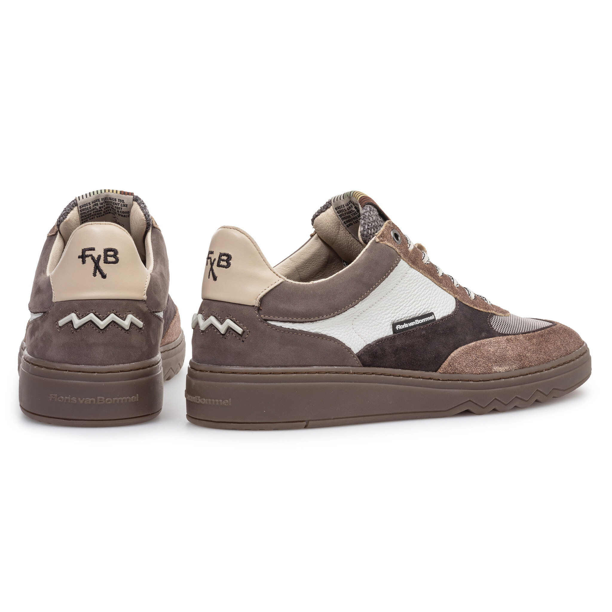 Floris van Bommel Floris van Bommel Sneaker De Kupster 05.19 Cognac