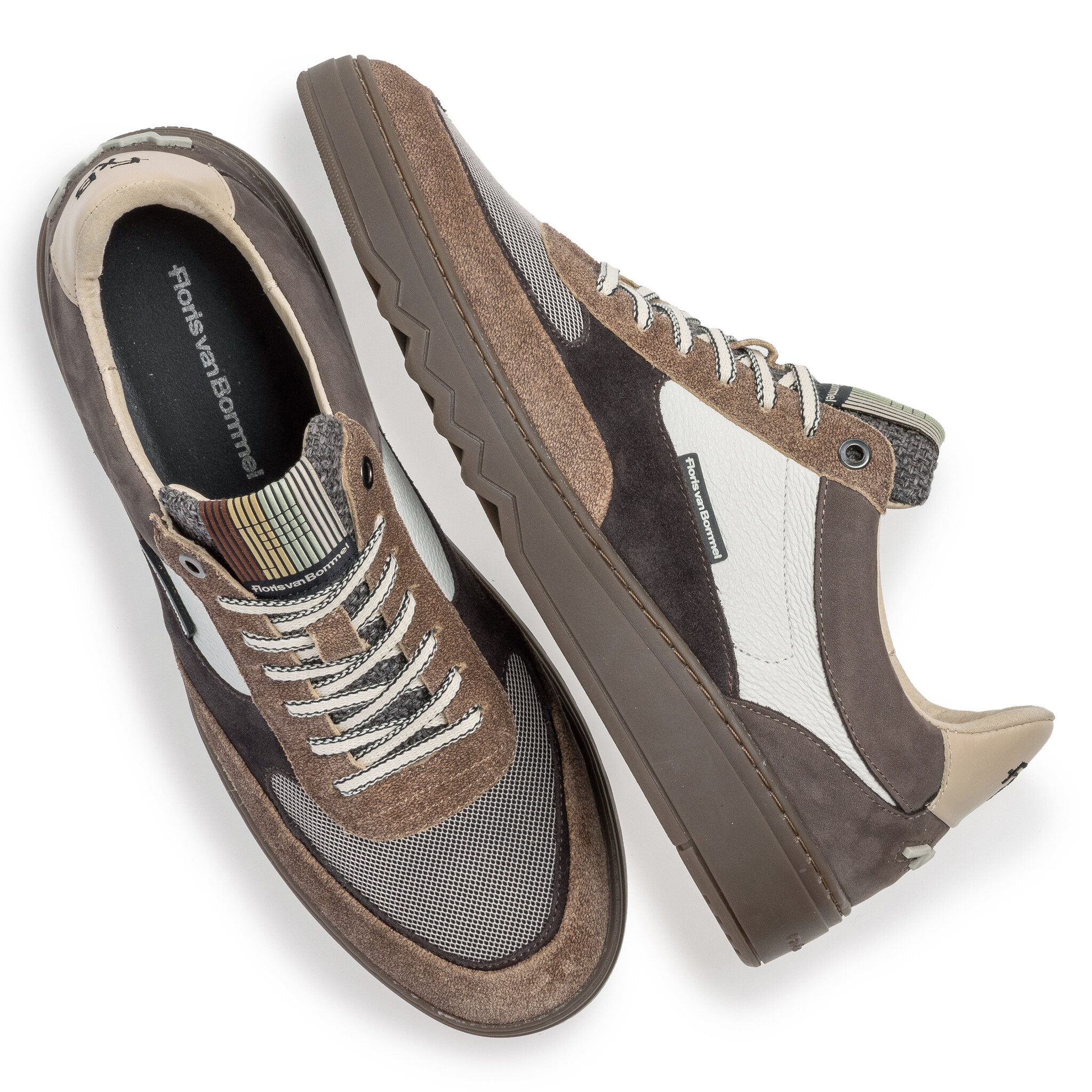 Floris van Bommel Floris van Bommel Sneaker De Kupster 05.19 Cognac
