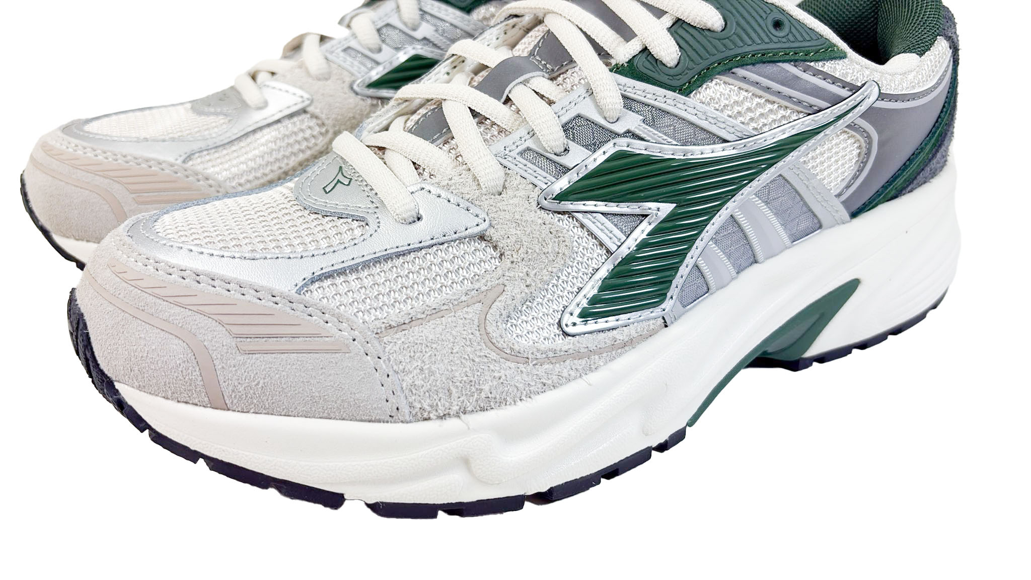 Diadora Diadora Sneakers Mythos Star C4774 Grijs Metallic