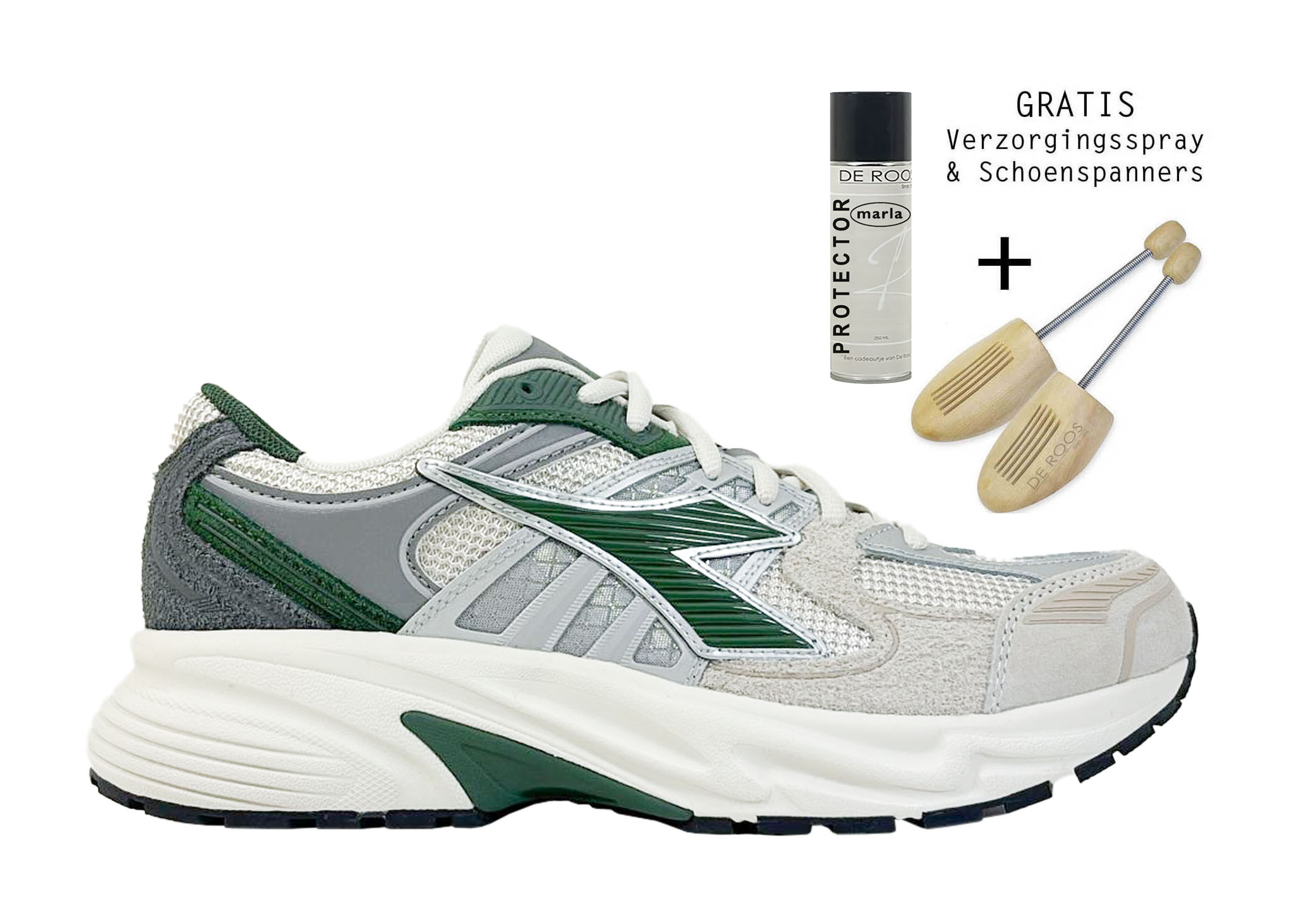 Diadora Diadora Sneakers Mythos Star C4774 Grijs Metallic