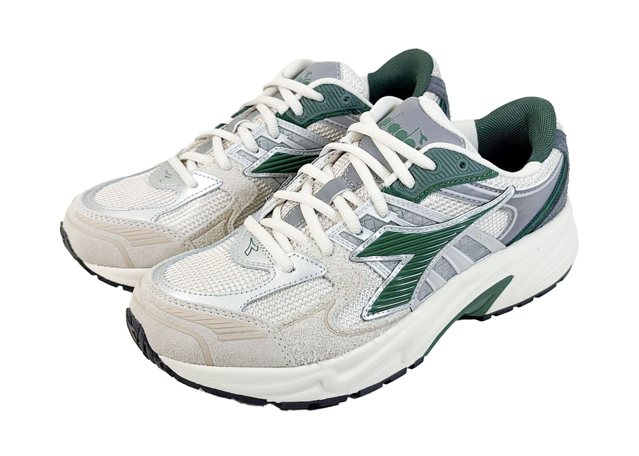 Diadora Diadora Sneakers Mythos Star C4774 Grijs Metallic