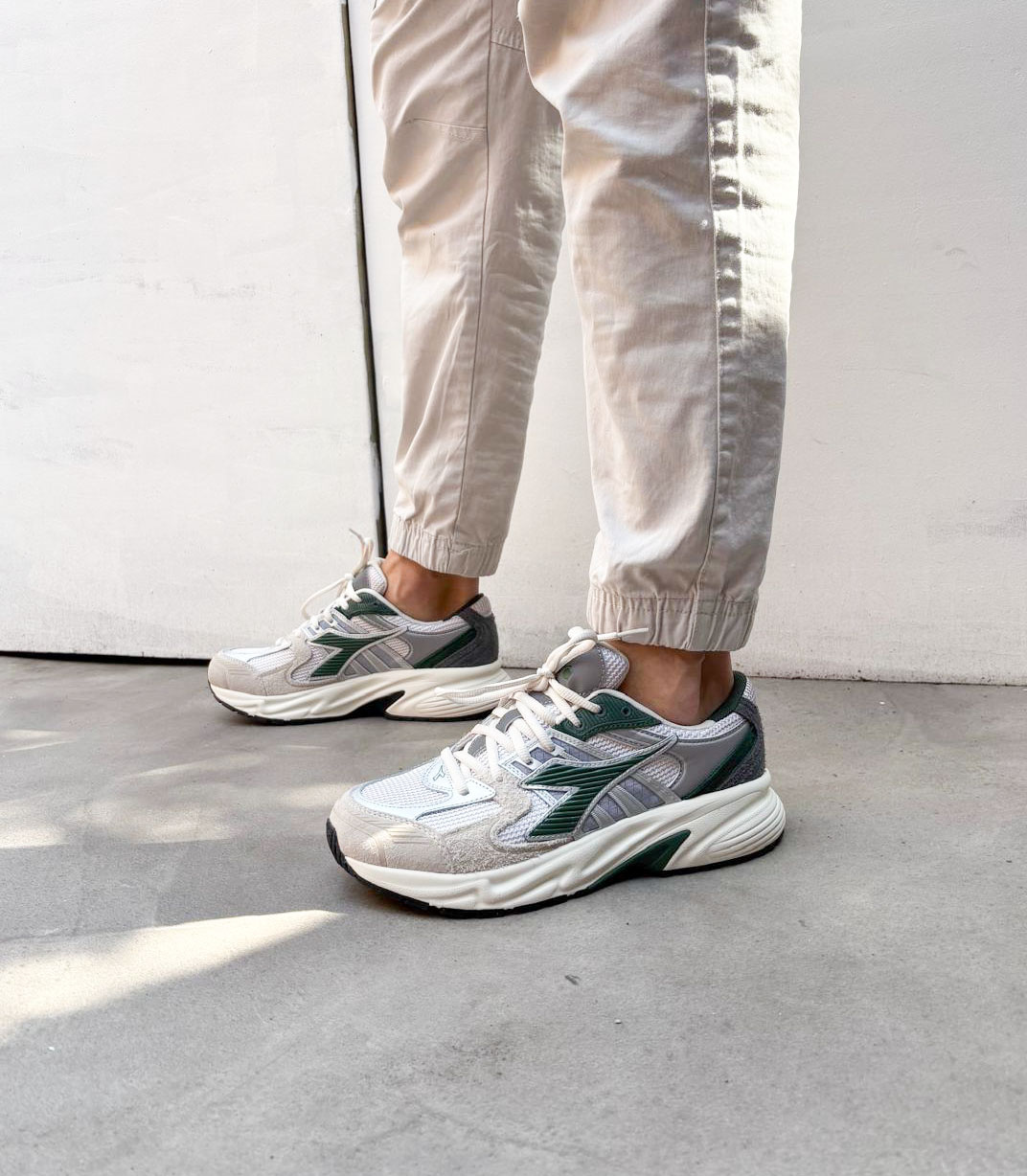 Diadora Diadora Sneakers Mythos Star C4774 Grijs Metallic