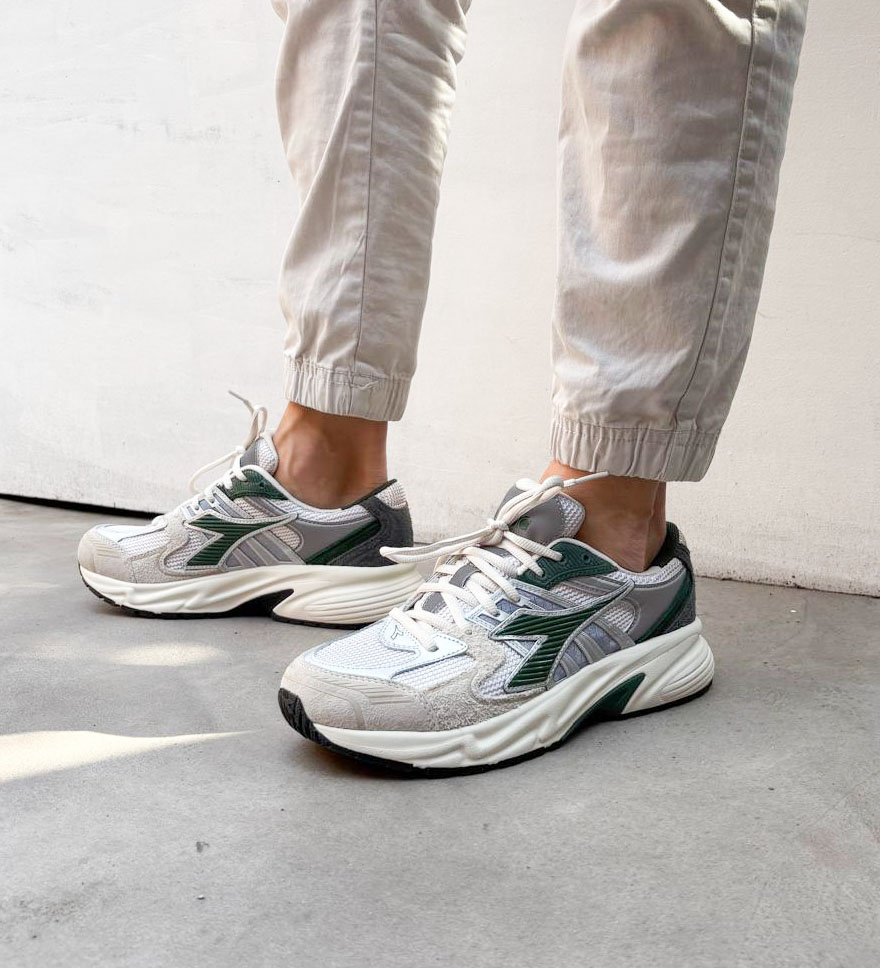 Diadora Diadora Sneakers Mythos Star C4774 Grijs Metallic