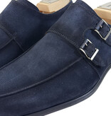 Magnanni Magnanni Gespschoen 23696 Blauw