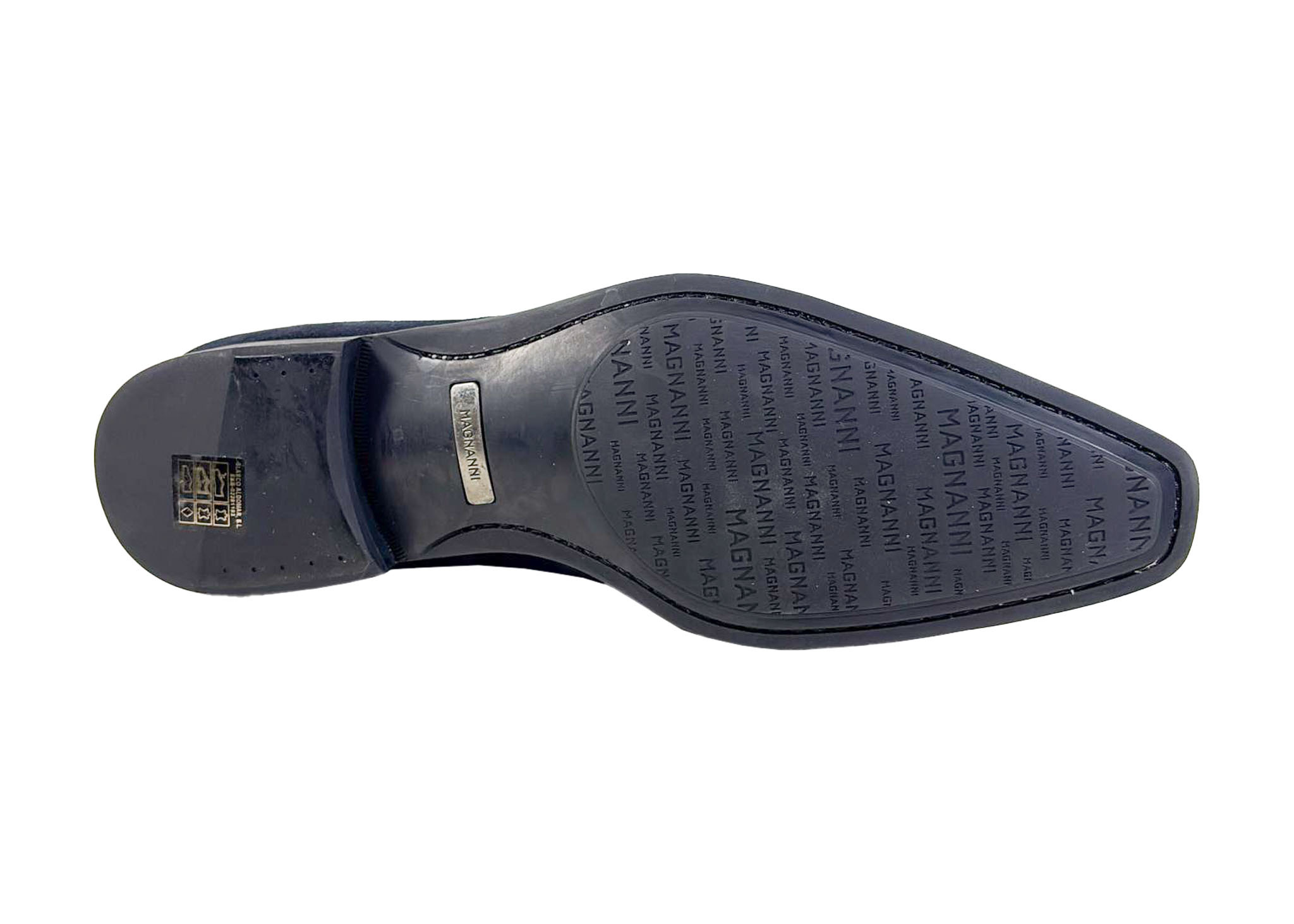 Magnanni Magnanni Gespschoen 23696 Blauw