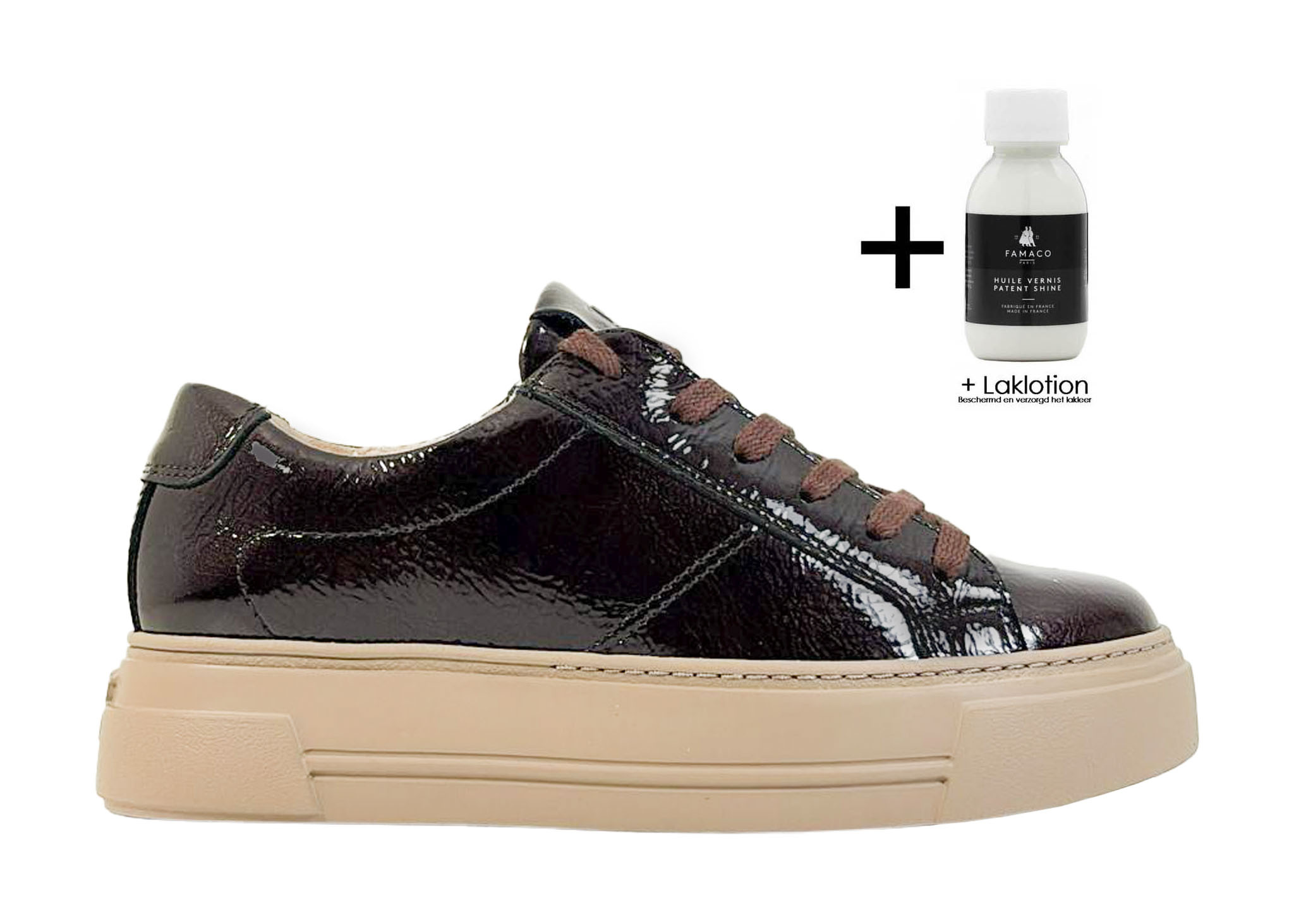 Paul Green Paul Green Sneaker 5469-048 Bruin