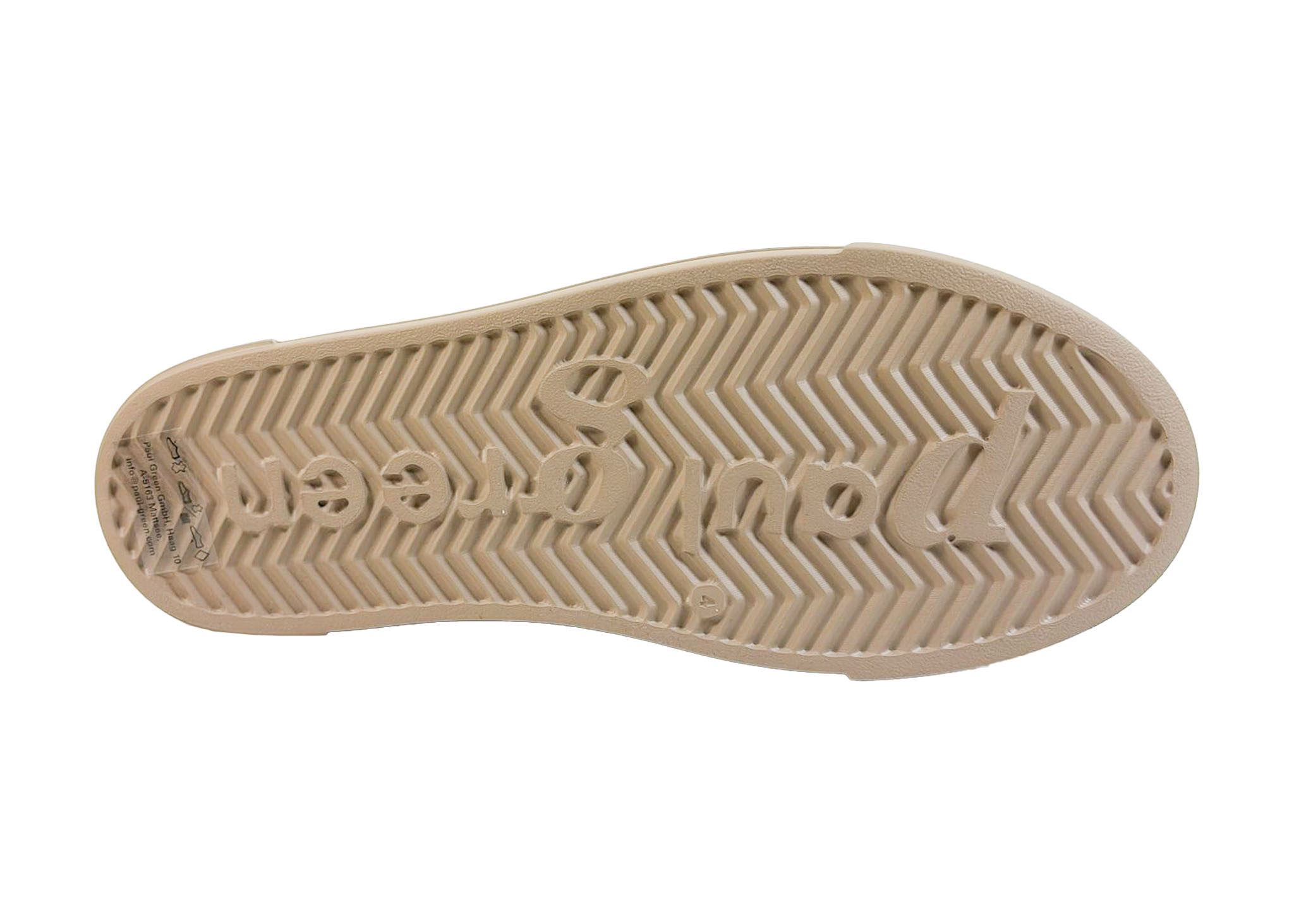Paul Green Paul Green Sneaker 5469-048 Bruin