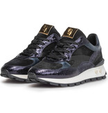 Floris van Bommel Floris van Bommel Sneaker Blokki 04.22 Blauw