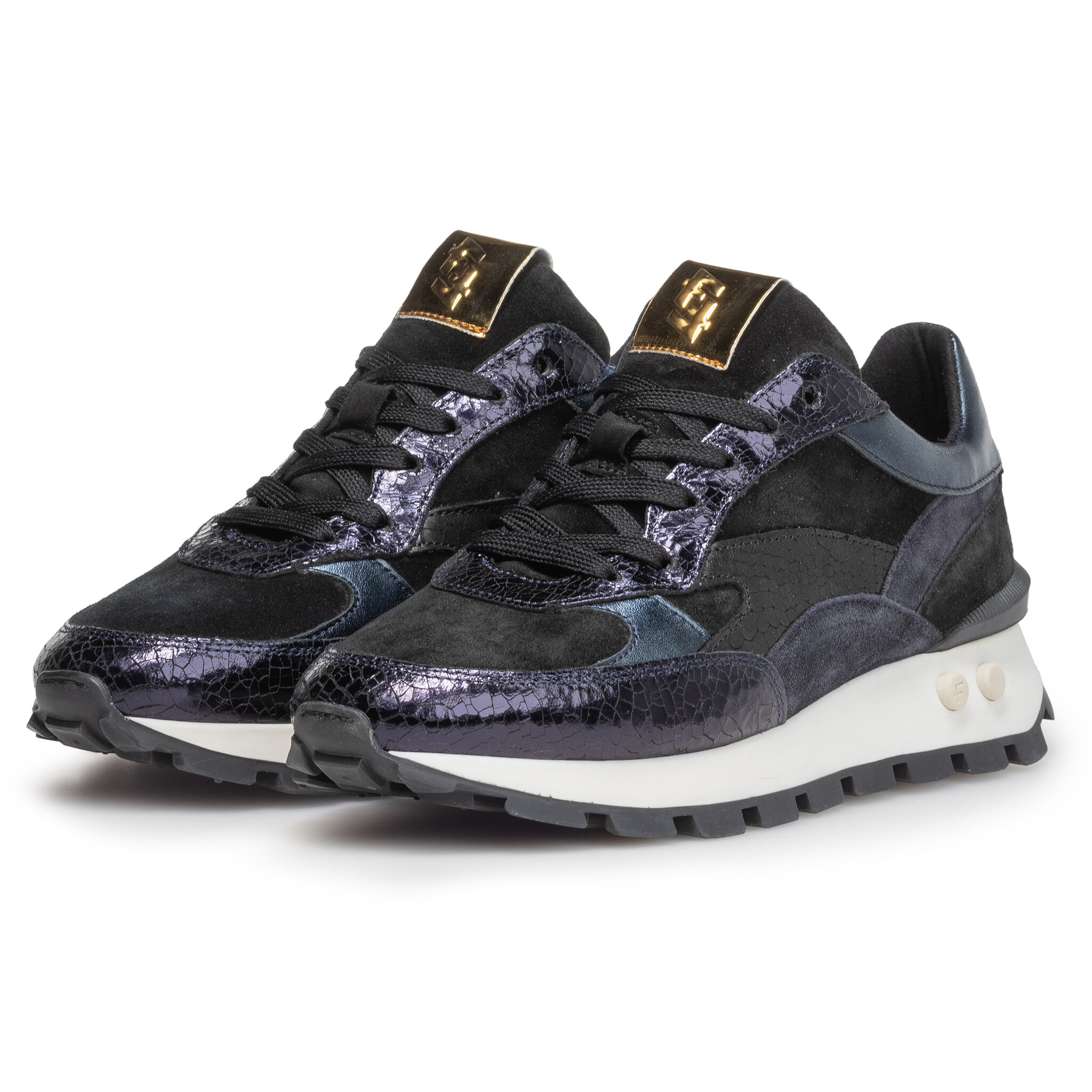 Floris van Bommel Floris van Bommel Sneaker Blokki 04.22 Blauw
