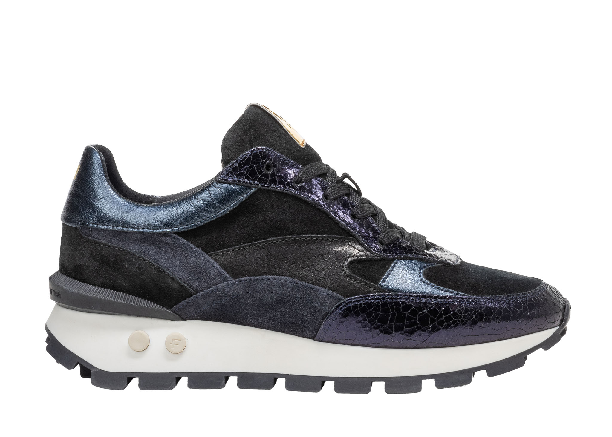 Floris van Bommel Floris van Bommel Sneaker Blokki 04.22 Blauw