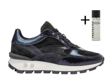 Floris van Bommel Floris van Bommel Sneaker Blokki 04.22 Blauw