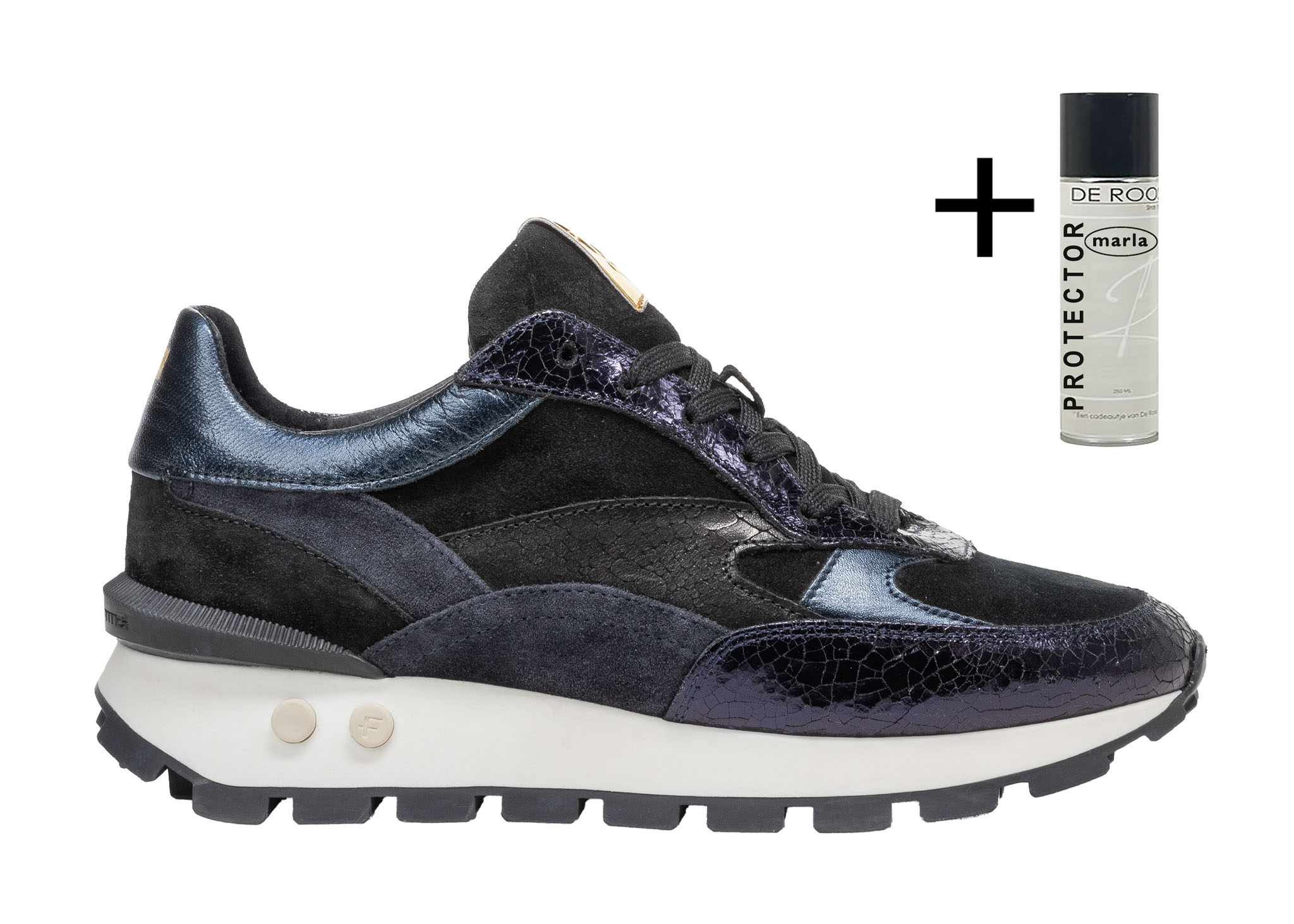 Floris van Bommel Floris van Bommel Sneaker Blokki 04.22 Blauw