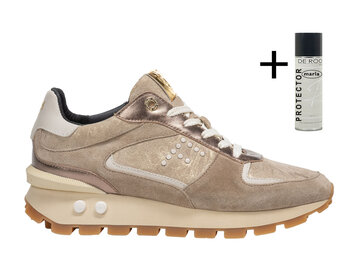 Floris van Bommel Floris van Bommel Sneaker Blokki 05.06 Taupe