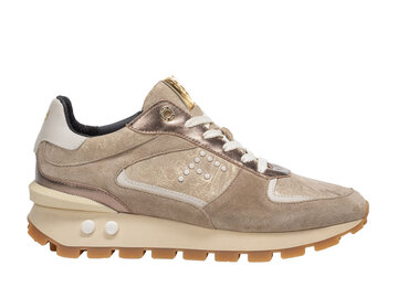 Floris van Bommel Floris van Bommel Sneaker Blokki 05.06 Taupe Floris van Bommel Floris van Bommel Sneaker Blokki 05.06 Taupe