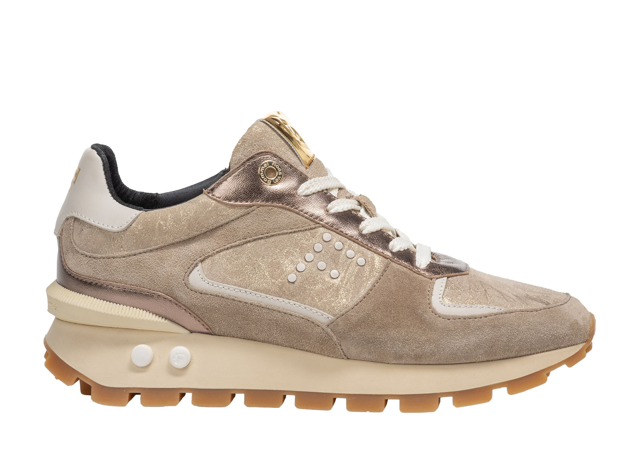 Floris van Bommel Floris van Bommel Sneaker Blokki 05.06 Taupe
