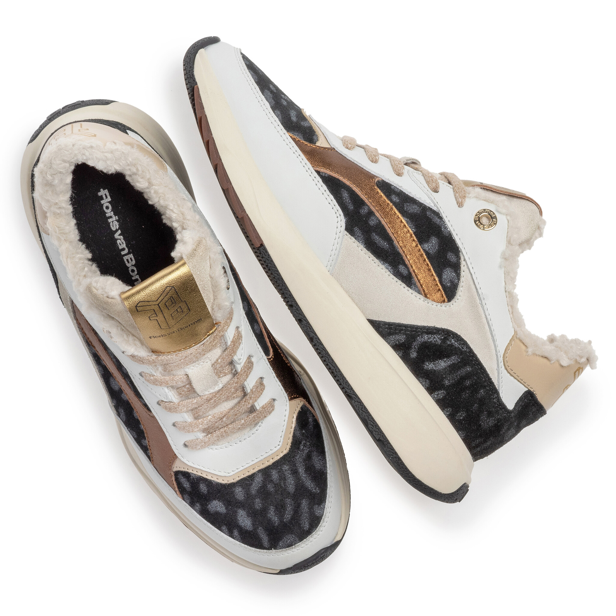 Floris van Bommel Floris van Bommel Sneaker Suvi 02.10 Wit