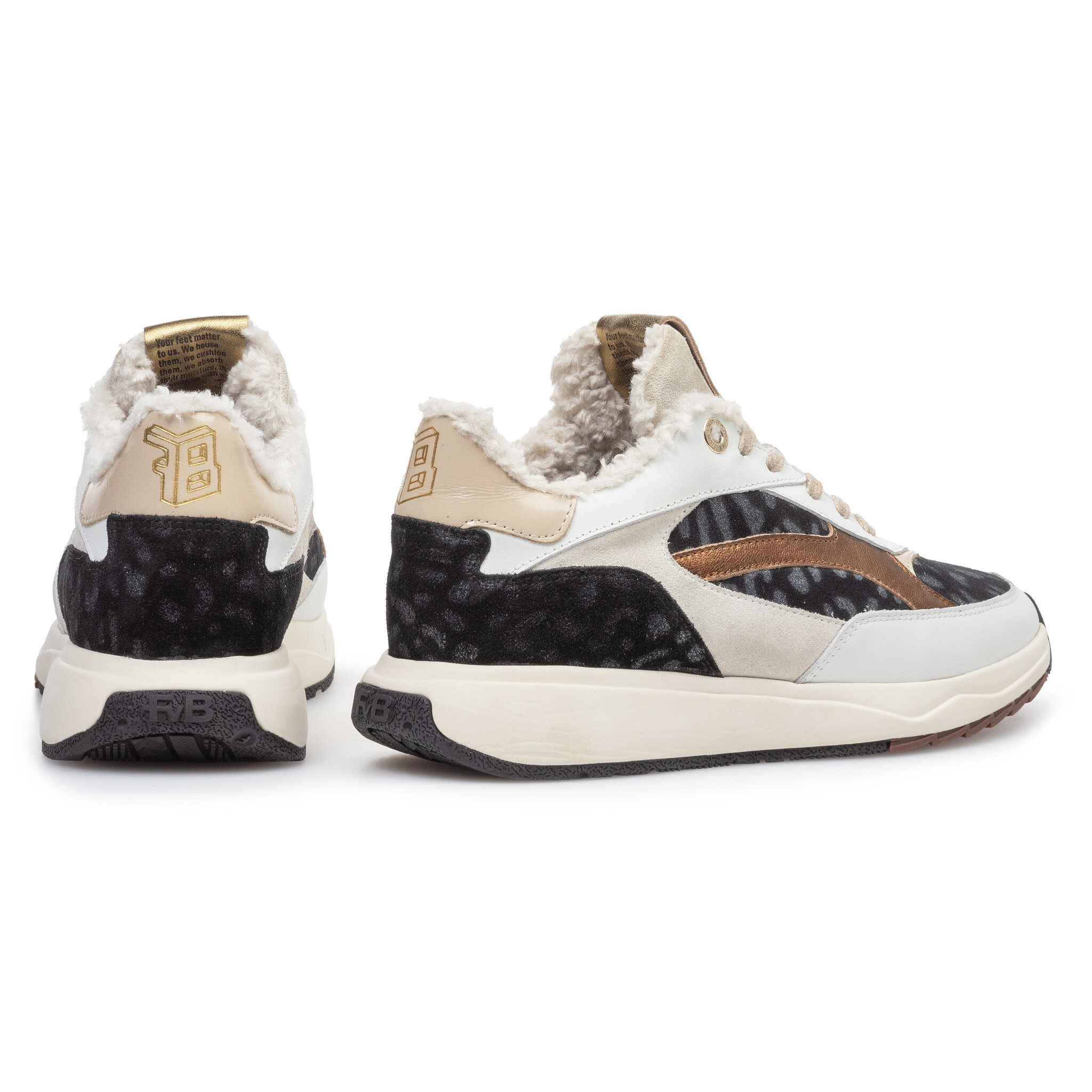 Floris van Bommel Floris van Bommel Sneaker Suvi 02.10 Wit