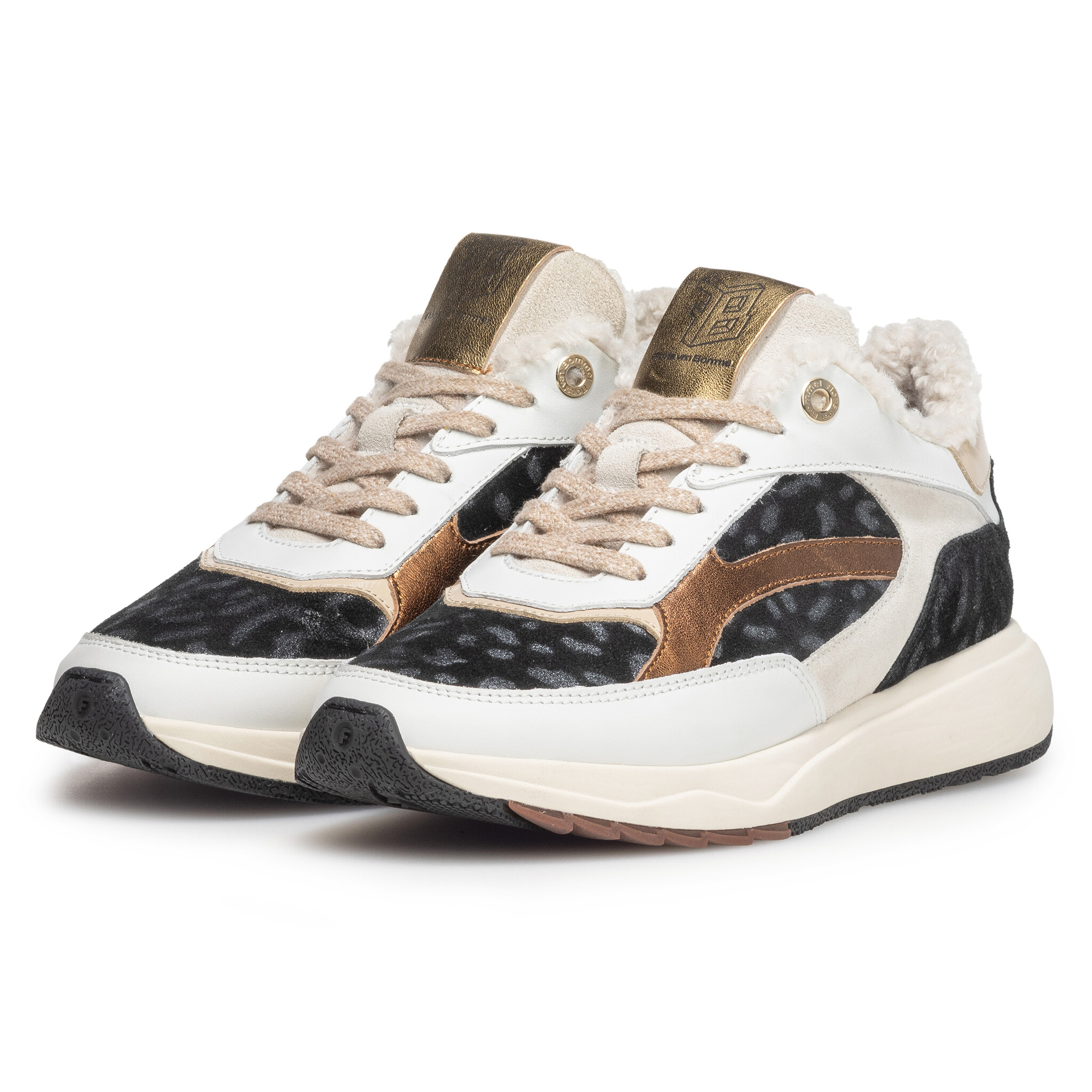 Floris van Bommel Floris van Bommel Sneaker Suvi 02.10 Wit