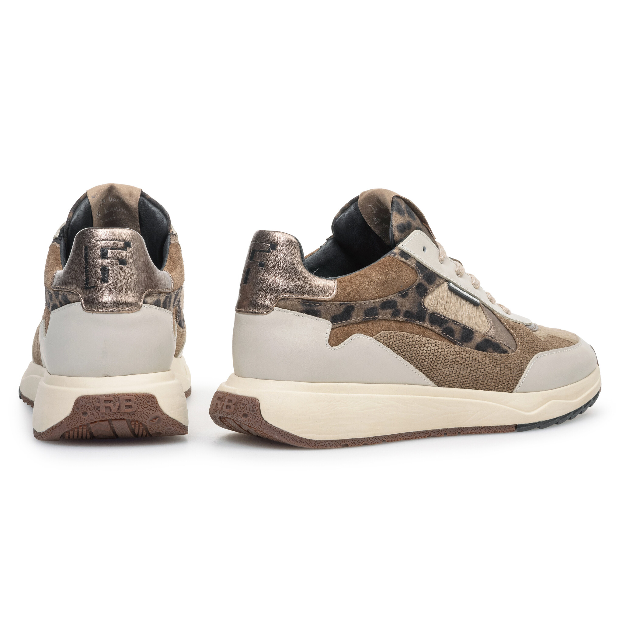 Floris van Bommel Floris van Bommel Sneaker Suvi 03.04 Taupe