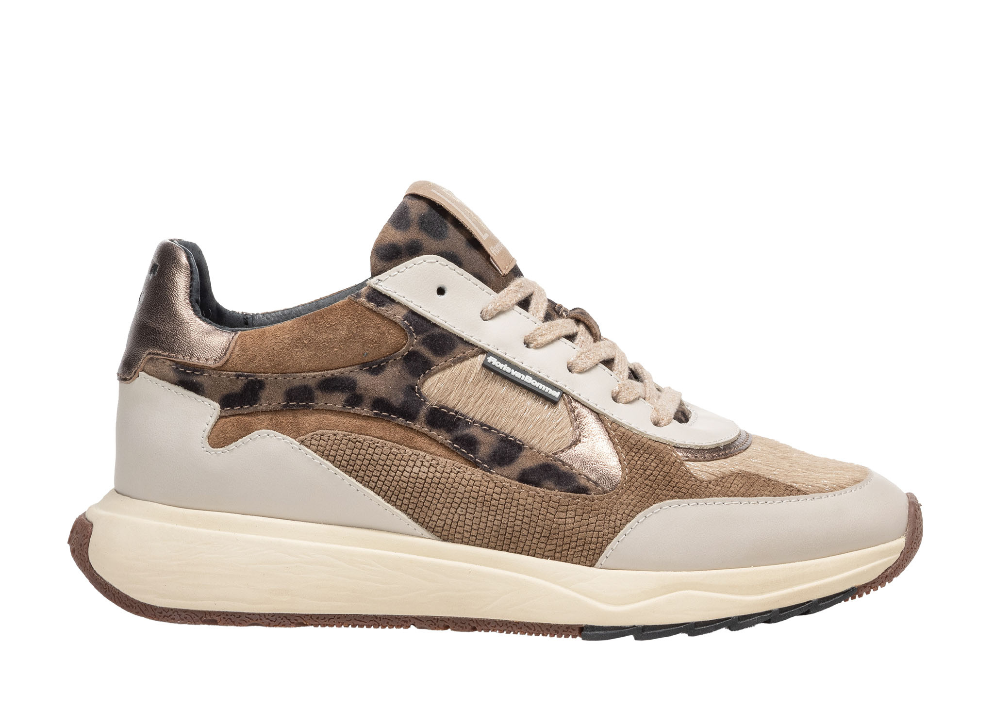 Floris van Bommel Floris van Bommel Sneaker Suvi 03.04 Taupe