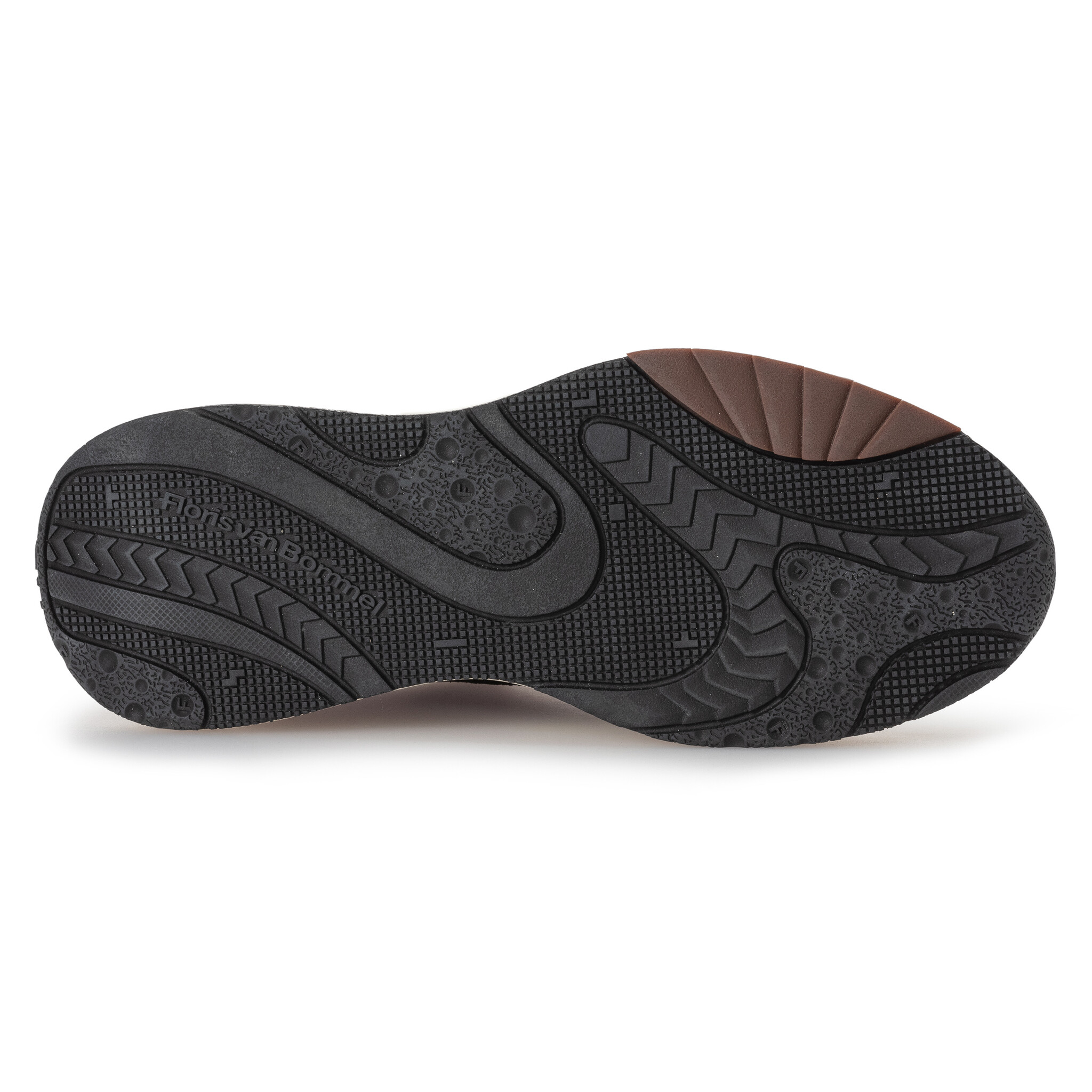 Floris van Bommel Floris van Bommel Sneaker Suvi 02.08 Zilver