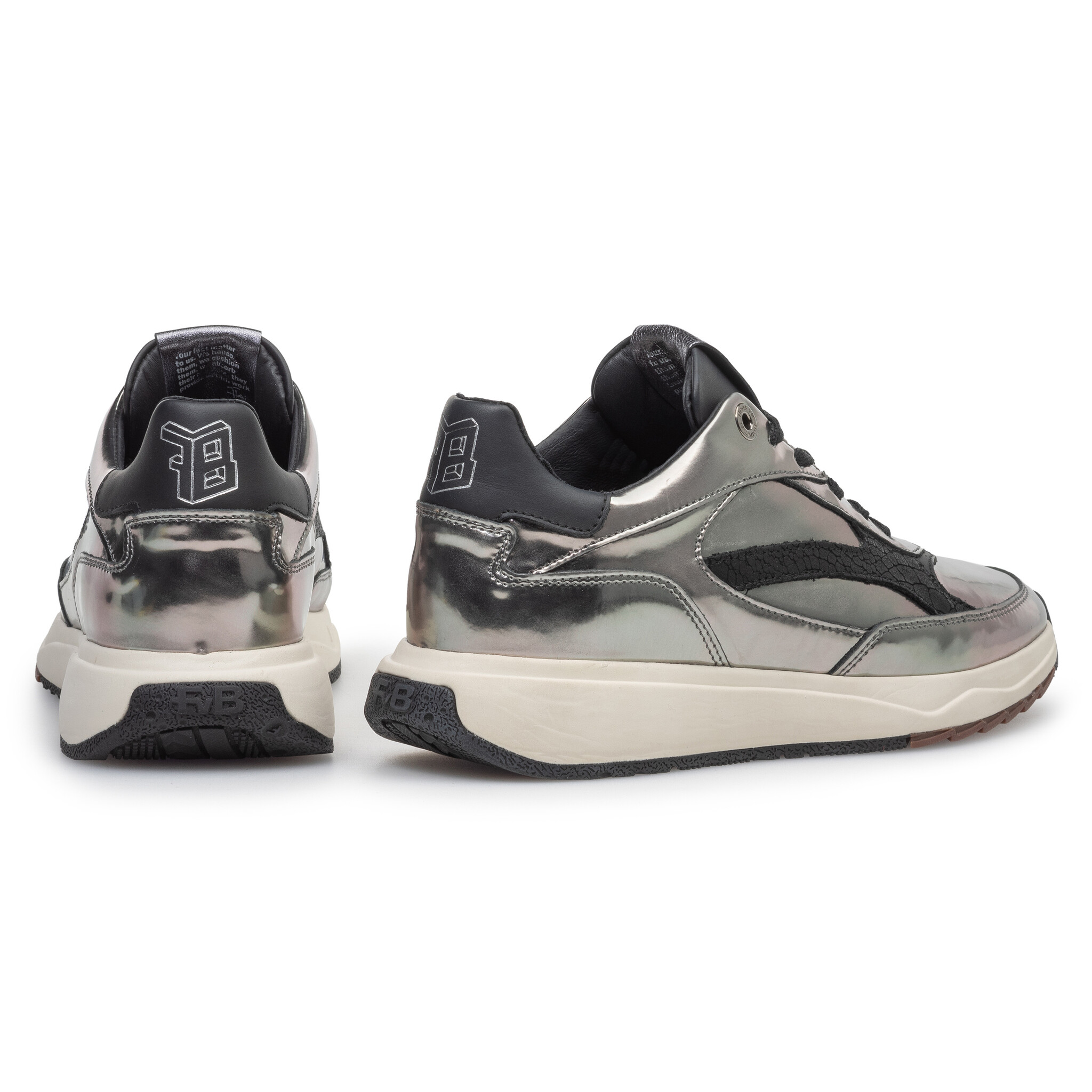 Floris van Bommel Floris van Bommel Sneaker Suvi 02.08 Zilver