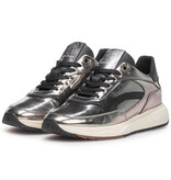 Floris van Bommel Floris van Bommel Sneaker Suvi 02.08 Zilver