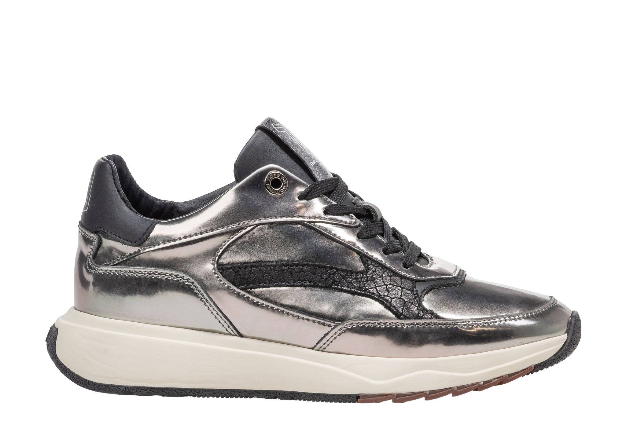 Floris van Bommel Floris van Bommel Sneaker Suvi 02.08 Zilver