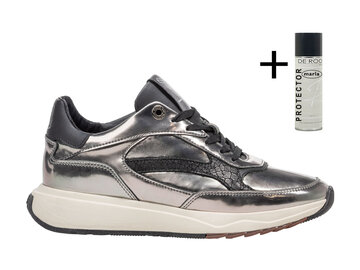 Floris van Bommel Floris van Bommel Sneaker Suvi 02.08 Zilver