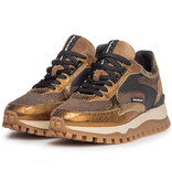 Floris van Bommel Floris van Bommel Sneaker Grommi 03.00 Goud