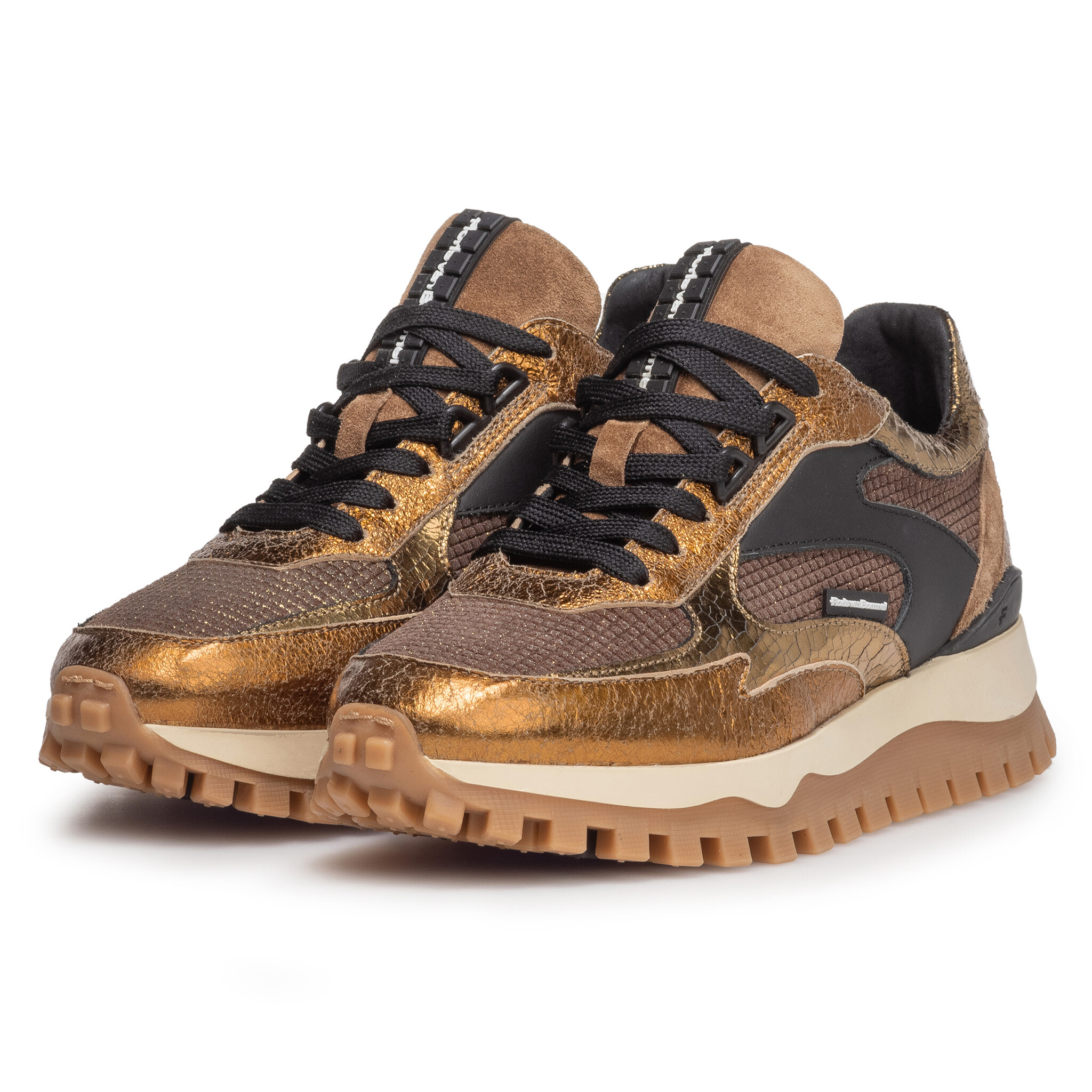 Floris van Bommel Floris van Bommel Sneaker Grommi 03.00 Goud