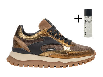 Floris van Bommel Floris van Bommel Sneaker Grommi 03.00 Goud