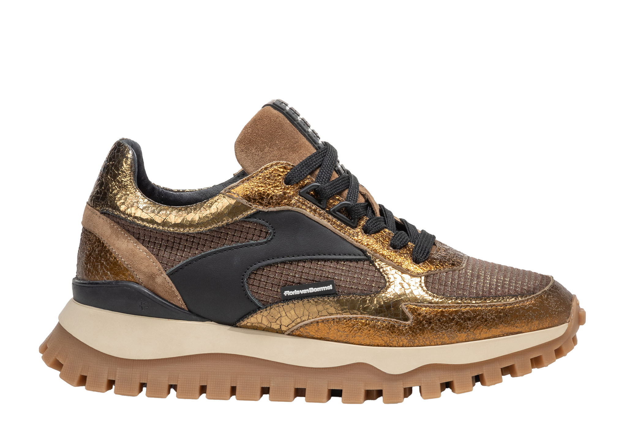 Floris van Bommel Floris van Bommel Sneaker Grommi 03.00 Goud