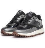 Floris van Bommel Floris van Bommel Sneaker Noppi 36.15 Zilver