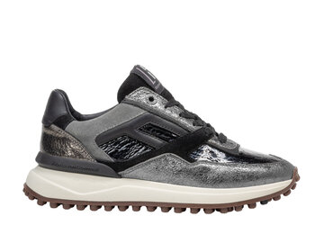 Floris van Bommel Floris van Bommel Sneaker Noppi 36.15 Zilver Floris van Bommel Floris van Bommel Sneaker Noppi 36.15 Zilver