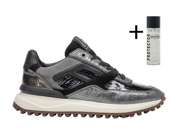 Floris van Bommel Floris van Bommel Sneaker Noppi 36.15 Zilver
