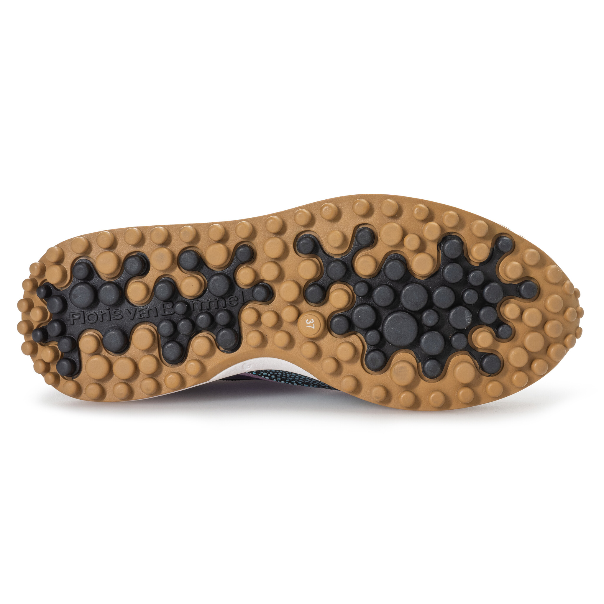 Floris van Bommel Floris van Bommel Sneaker Noppi 36.13 Blauw