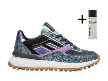 Floris van Bommel Floris van Bommel Sneaker Noppi 36.13 Blauw