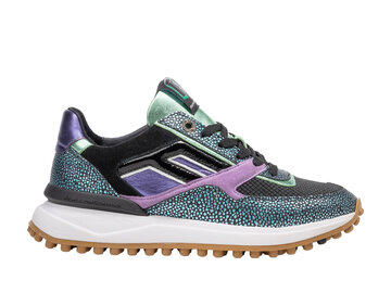 Floris van Bommel Floris van Bommel Sneaker Noppi 36.13 Blauw Floris van Bommel Floris van Bommel Sneaker Noppi 36.13 Blauw