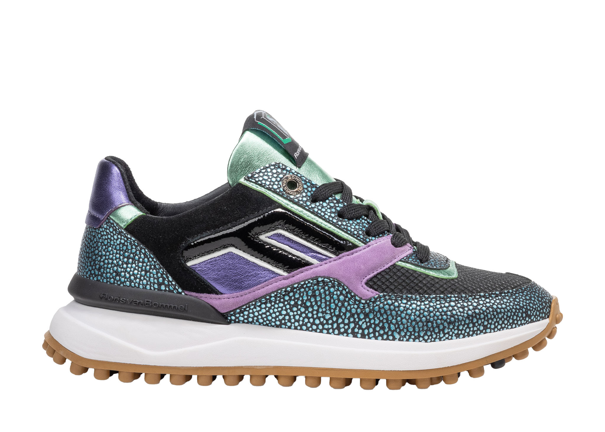 Floris van Bommel Floris van Bommel Sneaker Noppi 36.13 Blauw