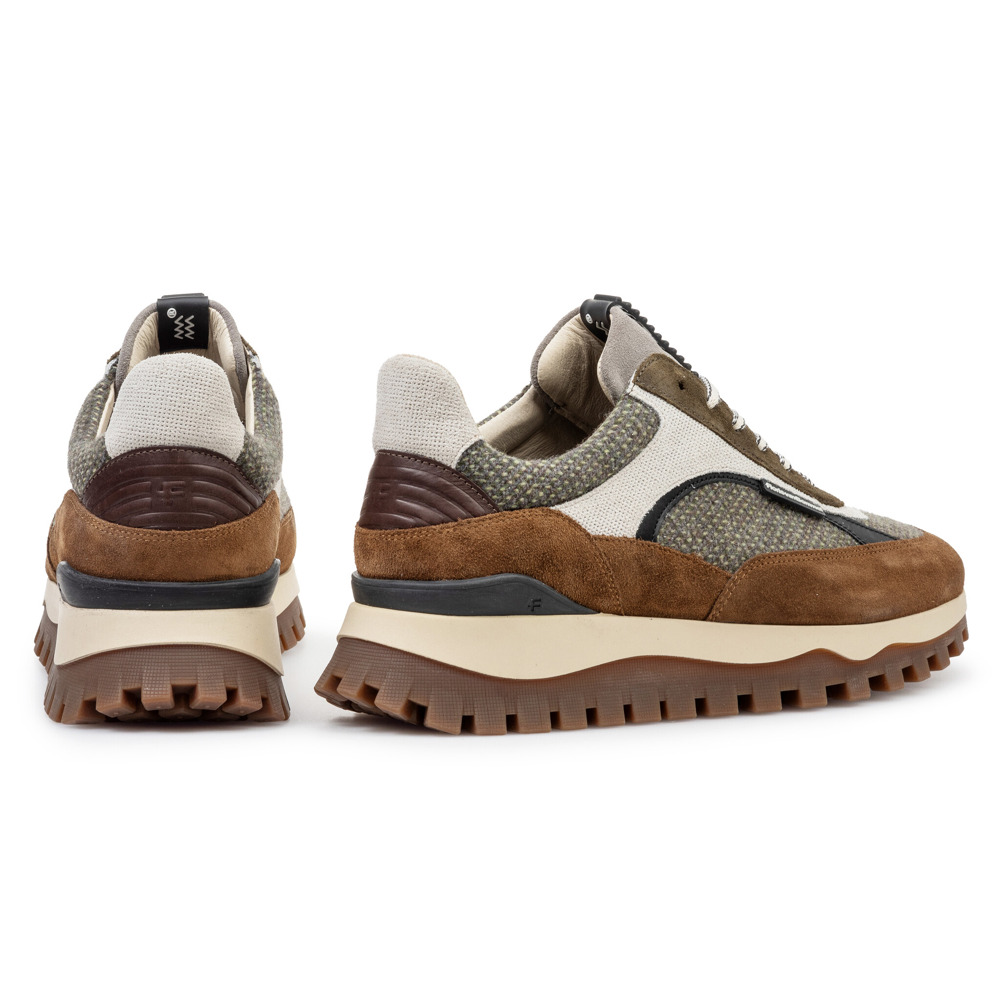 Floris van Bommel Floris van Bommel Sneaker De Grommer 05.11 Groen