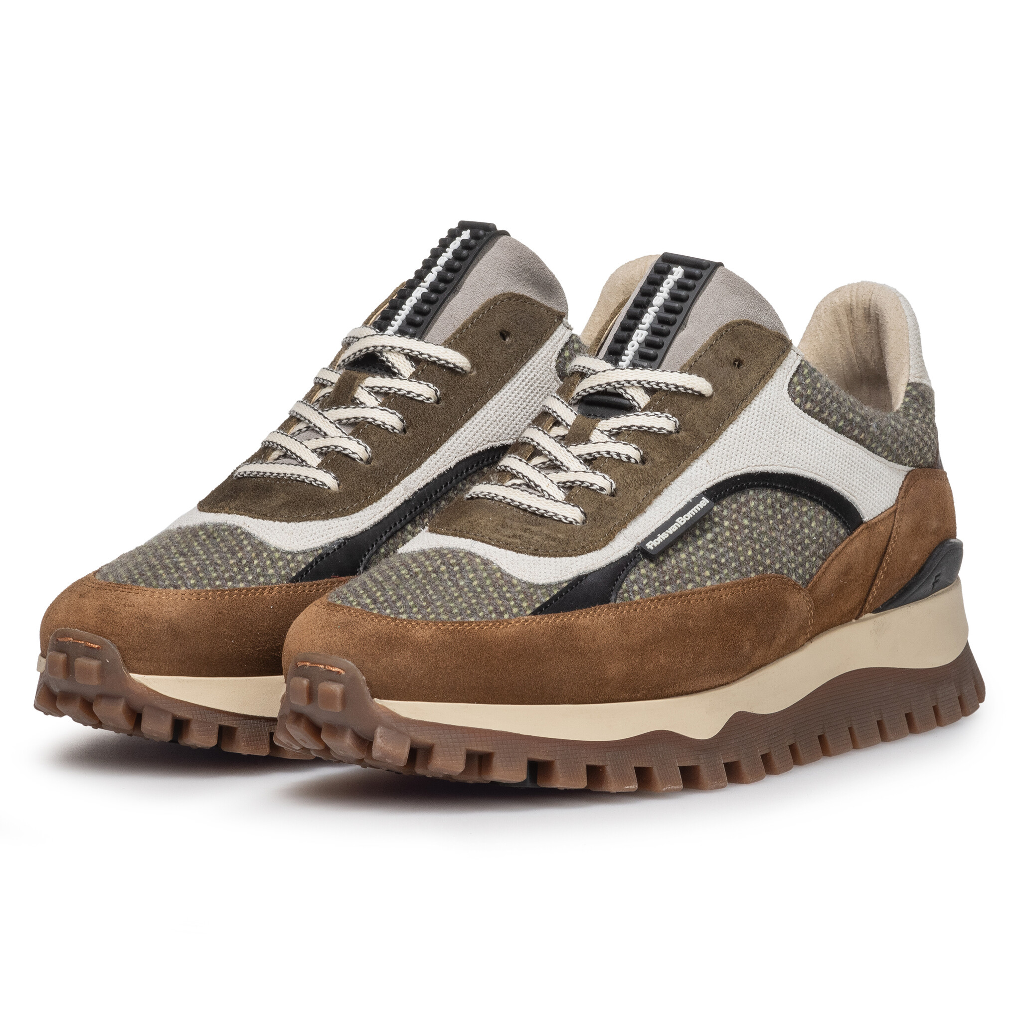 Floris van Bommel Floris van Bommel Sneaker De Grommer 05.11 Groen