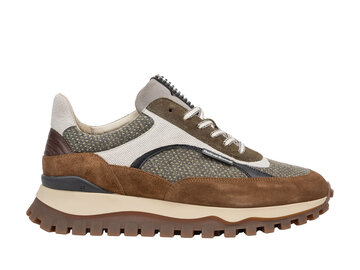 Floris van Bommel Floris van Bommel Sneaker De Grommer 05.11 Groen