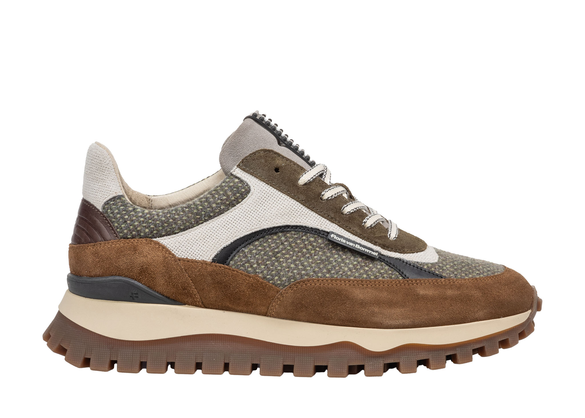 Floris van Bommel Floris van Bommel Sneaker De Grommer 05.11 Groen