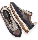 Floris van Bommel Floris van Bommel Sneaker De Grommer 05.10 Bruin