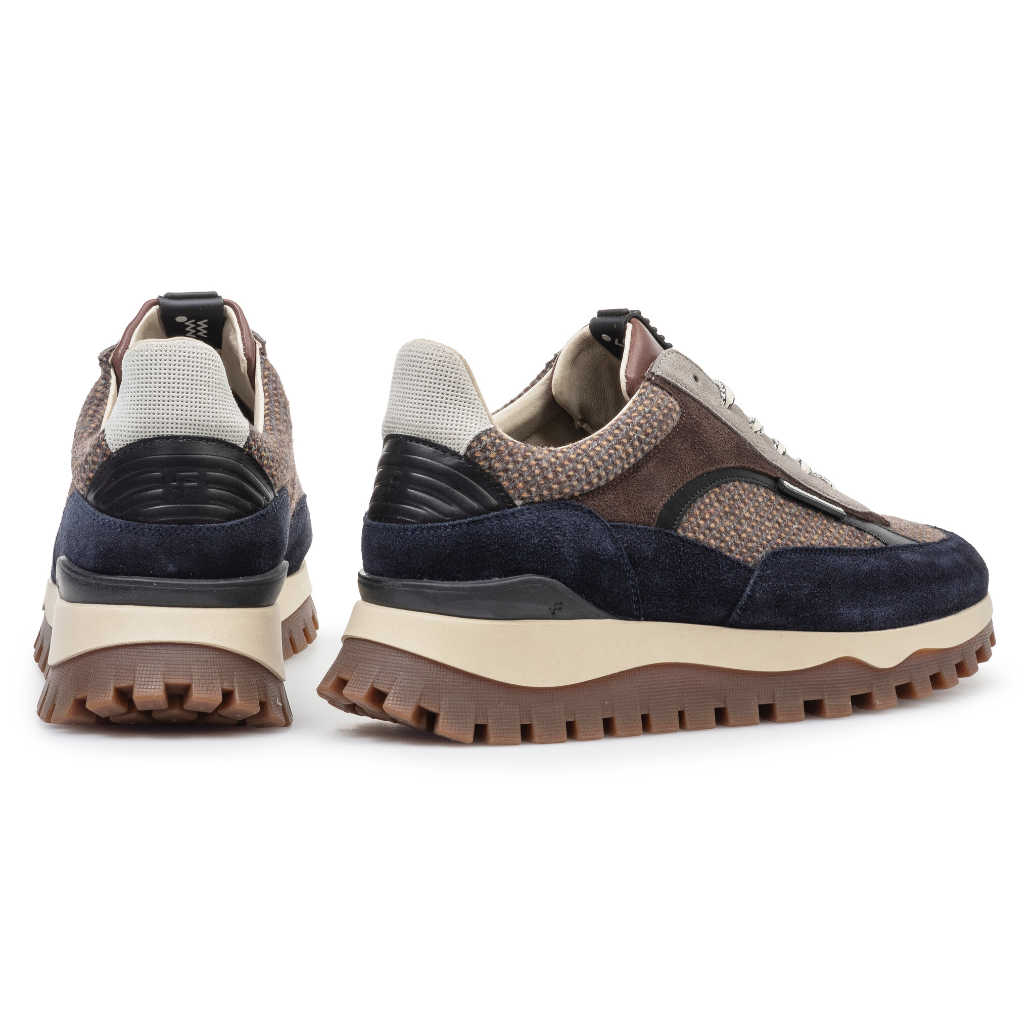 Floris van Bommel Floris van Bommel Sneaker De Grommer 05.10 Bruin