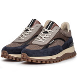 Floris van Bommel Floris van Bommel Sneaker De Grommer 05.10 Bruin