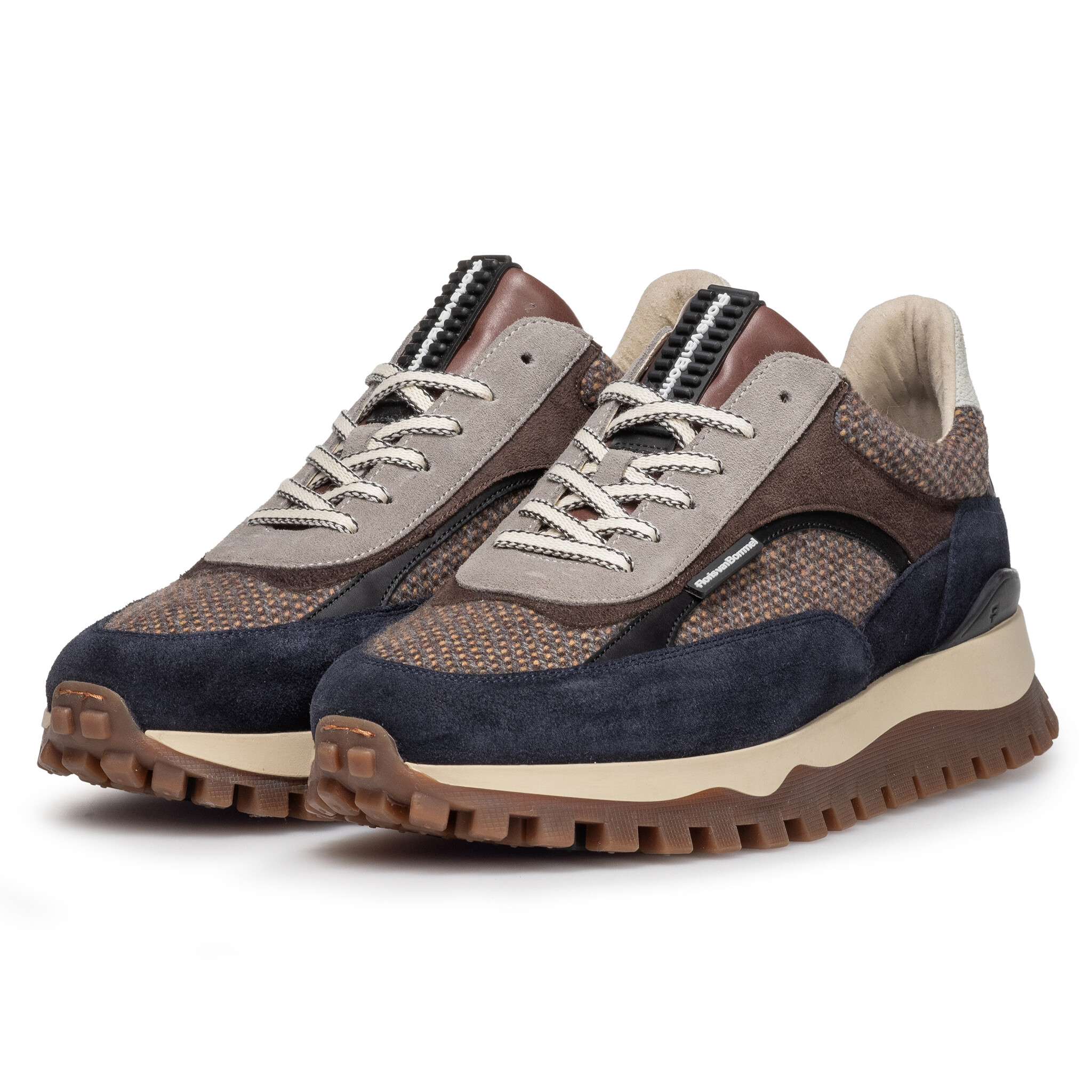 Floris van Bommel Floris van Bommel Sneaker De Grommer 05.10 Bruin