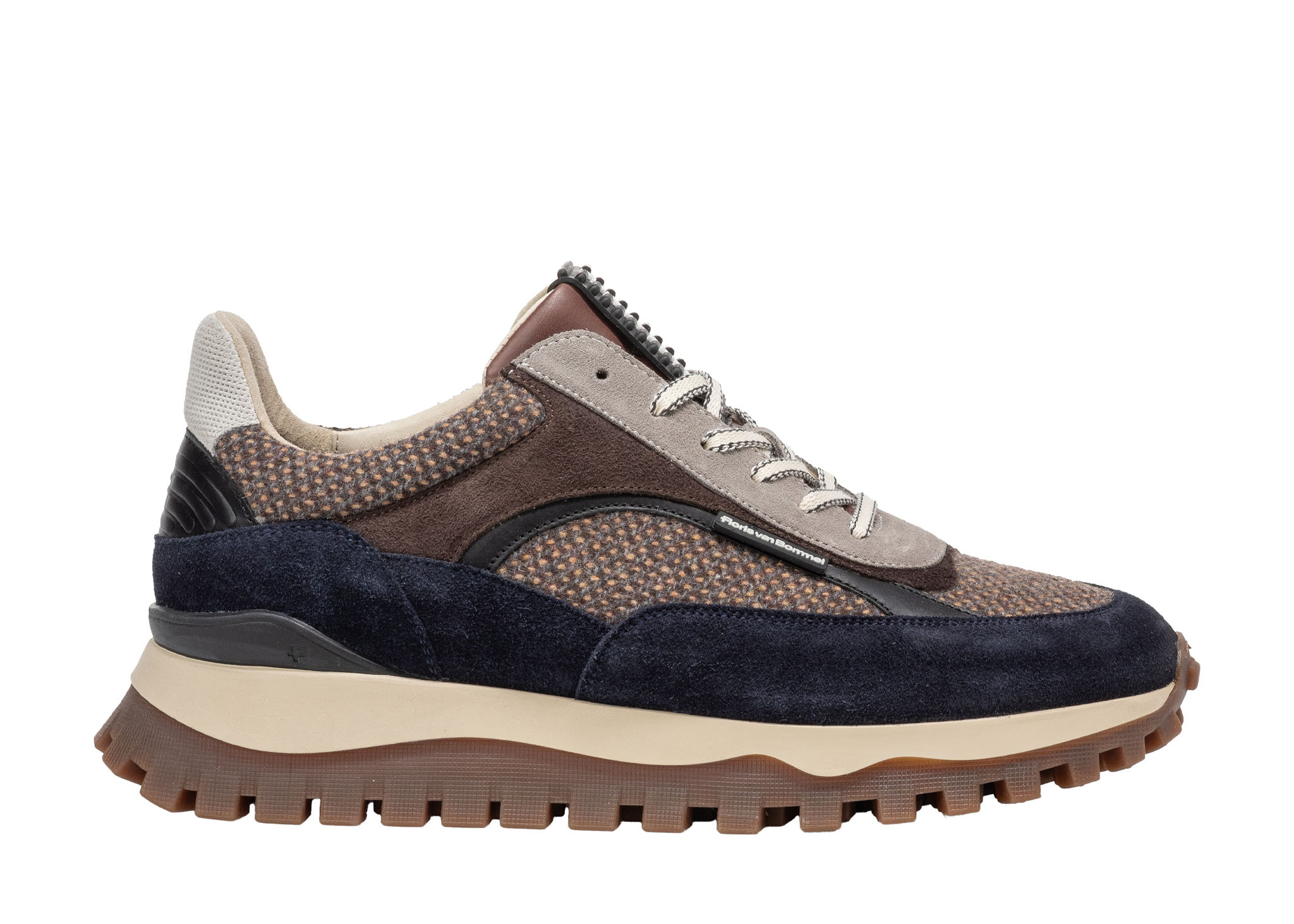 Floris van Bommel Floris van Bommel Sneaker De Grommer 05.10 Bruin